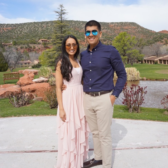 LULUS Ruffle dress - Picture 6 of 6